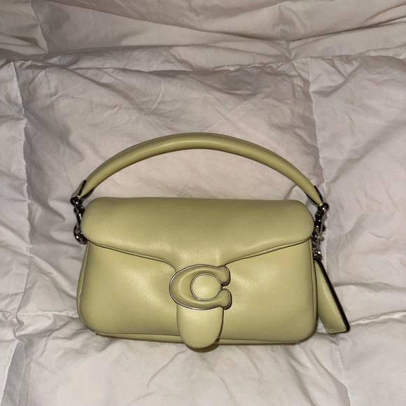 Coach Light Green Crossbody Bag - Picture 3 of 9
